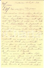 1926 MONTEVIDEO Luigi ANDREONI