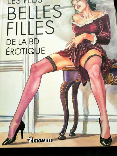 Dynamite del erotique - la, bd