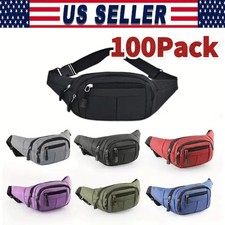 Men Women Fanny Pack Belt