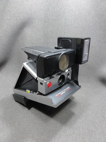 Polaroid land camera - land,