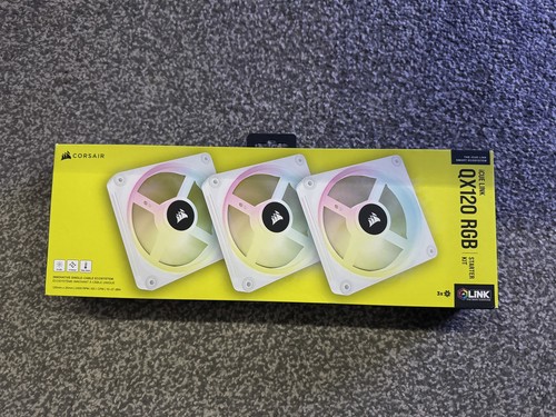 Corsair icue link qx120 rgb - link,
