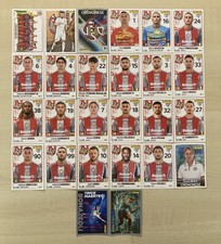 26 FIGURINE CALCIATORI PANINI