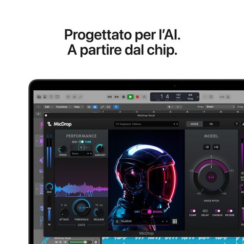 Apple macbook pro m5 - apple, 14"