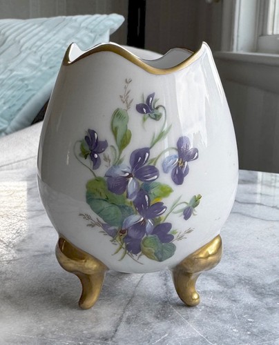 Vintage vaso per uova in - f.m.,