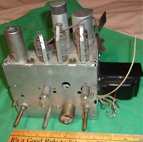 Amplificatore vintage tubi - amplificatore, 4