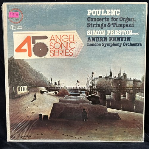 Poulenc organ concerto preston - organ,
