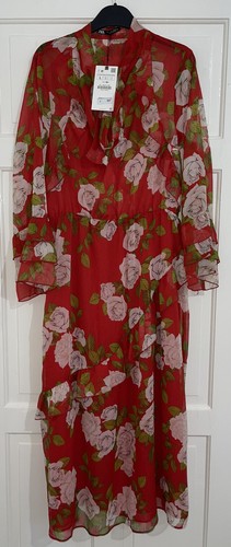 Zara abito midi - abito, tulle