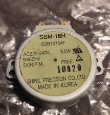 C2B72754F MOTORINO SSM-16H GIRAPIATTO MICROONDE 