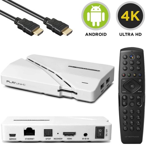 Dreambox play ultrahd - 4k, uhd