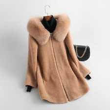 Cappotto donna vero agnello