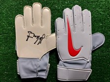 GUANTI PORTIERE CALCIO AUTOGRAFATI HANDANOVIC SIGNED AUTOGRAPH INTER UDINESE