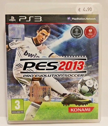 Pes 2013 ps3 playstation - -,