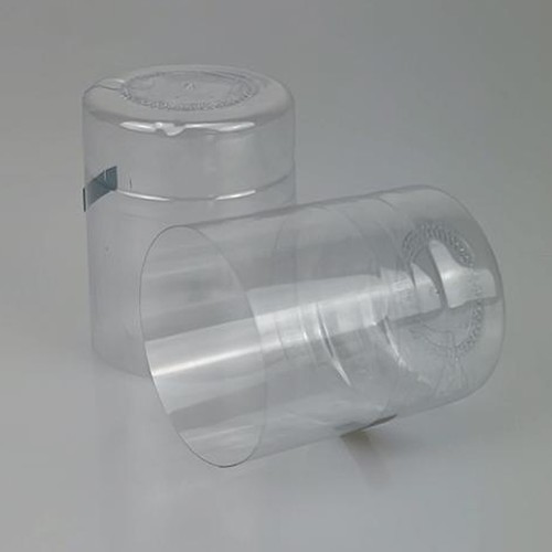 Capsule pvc 38x45 trasparente - pvc,