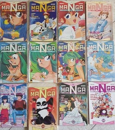 Manga zine dal - manga, n°13