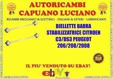 COPPIA BIELLETTE TIRANTI BARRA