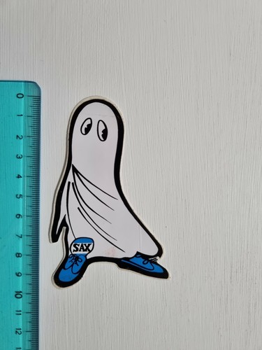 Adesivo sax fantasma scarpe - adesivo,