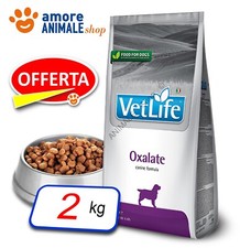 Farmina Dog Vet Life Natural Diet → Oxalate - 2 kg - Mangime Cane, Cani