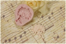 stampo in gomma per fimo