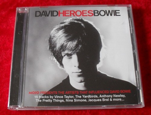 Mojo presents david heroes - cd,