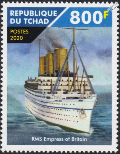 Wwii rms imperatrice - rms, di