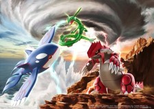 Shiny e Non Shiny Kyogre