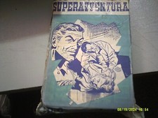 BUSTA A SORPRESA SUPERAVVENTURA N. 6 - ED. BIANCONI anni 60 SIGILLATA