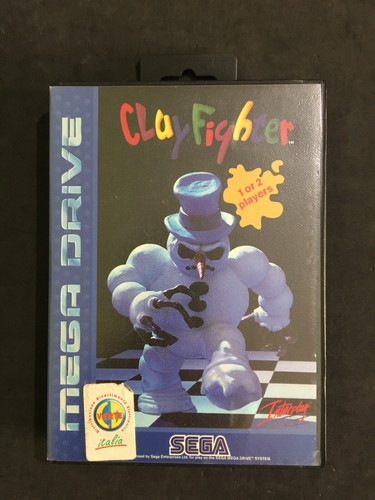 Clay fighter sega mega - mega, drive