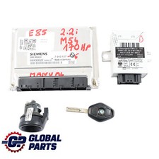 BMW Z4 E85 2.2I M54 170HP Motore Modulo Controllo Unità ECU Set 7543157 Manuale