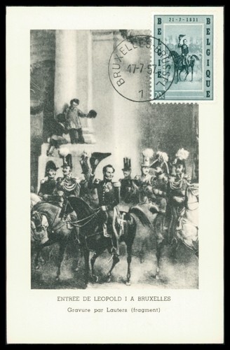 Belgio 1957 leopold cavallo - leopold,