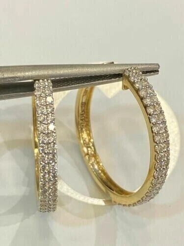 Orecchini sposa cerchio - da,