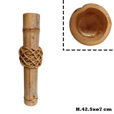 PORTACANDELA ETNICO AFRICANO