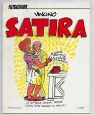 Vincino SATIRA Primo Carnera Editore 1985