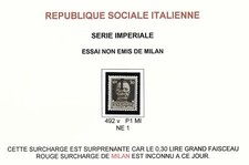 Francobolli italia repubblica - francobolli, italia/repubblica