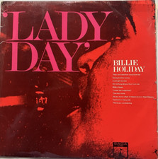 Billie Holiday – Lady Day, LP used. First press 1966 UK. Cover VG. Record VG+