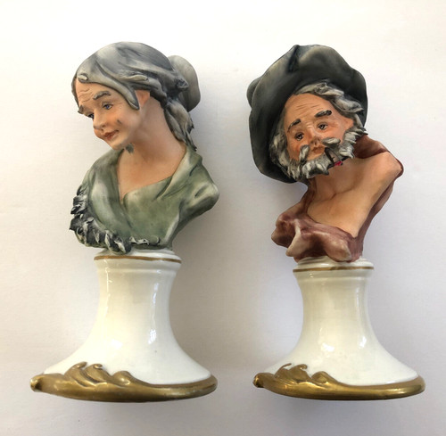 Lotto figurine busto nico - lotto,