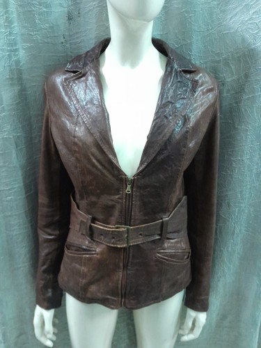 Giacca donna vera pelle taglia - giacca,