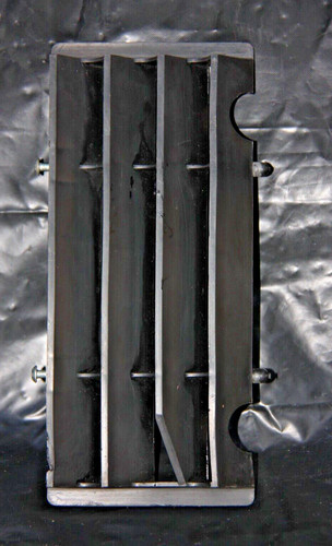 Grille radiateur h028 - radiateur, 50