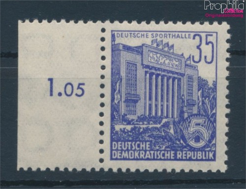 Francobolli ddr 1953 417y x - francobolli,