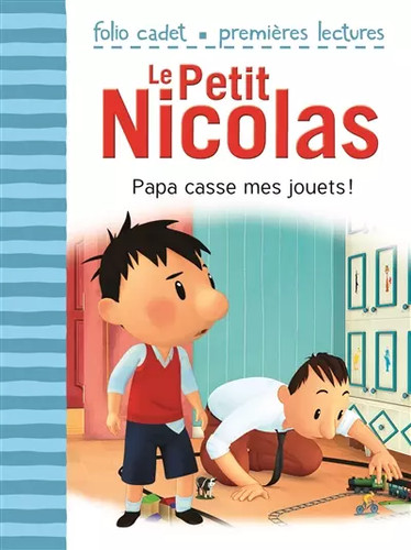 Petit nicolas papa casse - nicolas:,
