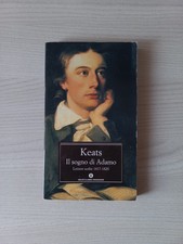 Keats Il sogno d'Adamo lettere