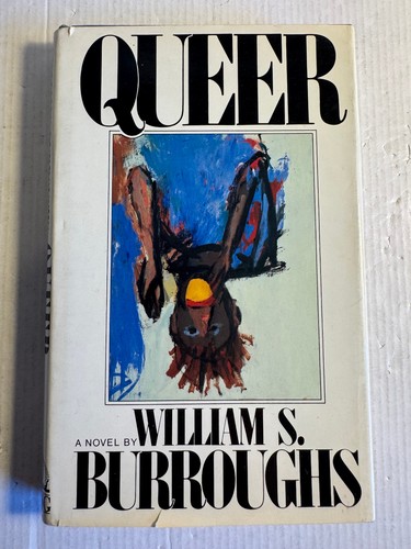Queer william burroughs hcdj - queer,