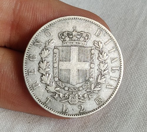 Lire 1863 torino - 2,