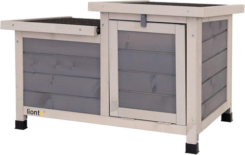 Gabbia coniglio legno - gabbia,