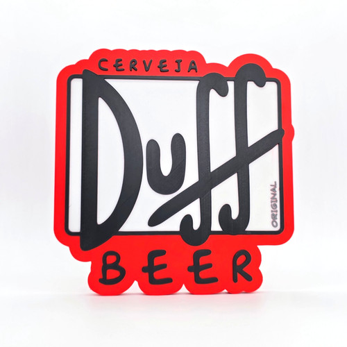Insegna birra duff - -, 9"