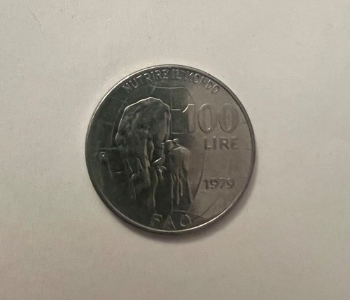Moneta 100 lire - moneta,