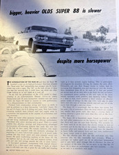 1959 Primo sguardo alla Oldsmobile Super 88