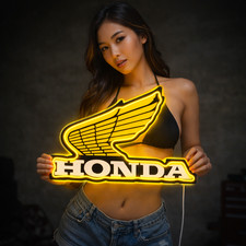 Insegna LED da Parete Honda