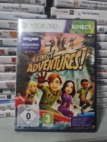 Kinect adventures xbox - kinect,