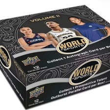 2025 Upper Deck World of