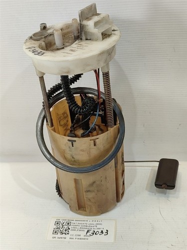 Pompa carburante con - pompa,